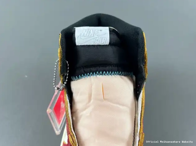 Official Maikesneakers OG x Jordan HV8563-600 LA Air High Union 1 0521
